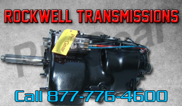 we offer rockwell transmission parts sales and service. we ship world wide