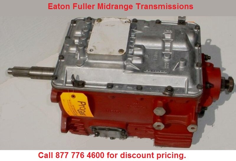 Eaton Fuller mid-range transmission